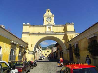 Voyage au Guatemala du Groupe de Léon