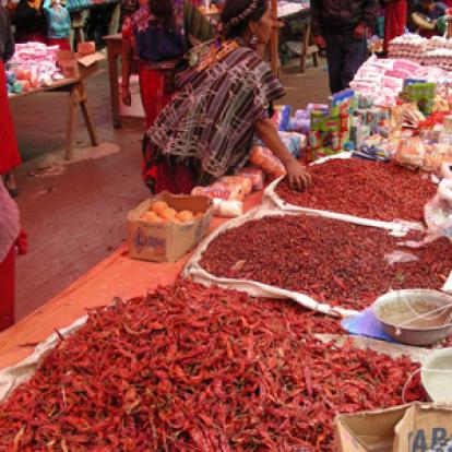 Voyage au Guatemala de Christiane