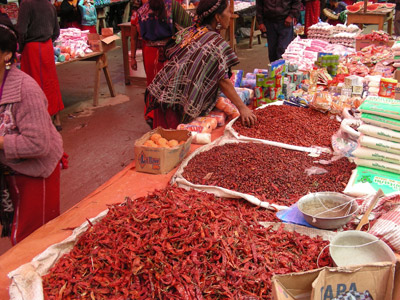 Voyage au Guatemala de Christiane