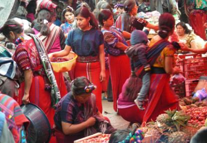 Voyage au Guatemala de Christiane