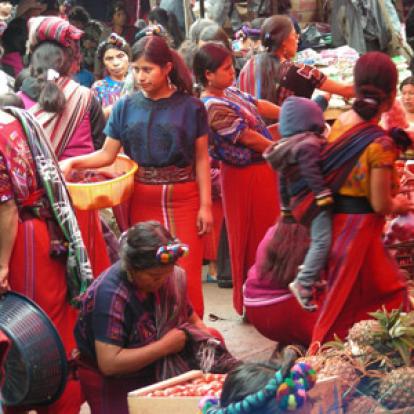 Voyage au Guatemala de Christiane