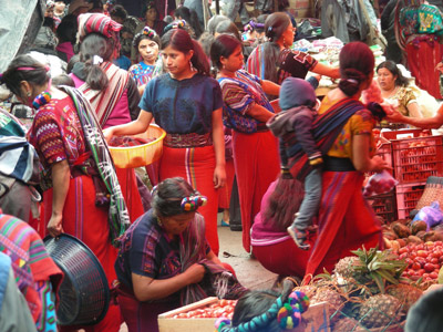 Voyage au Guatemala de Christiane