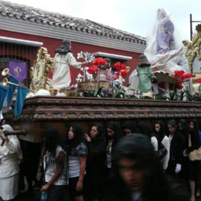 Voyage au Guatemala de Catherine