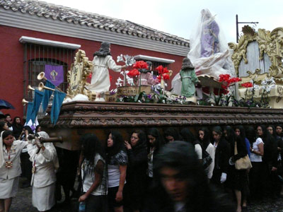 Voyage au Guatemala de Catherine