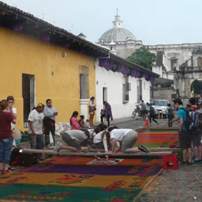 Voyage au Guatemala de Catherine