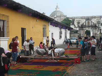 Voyage au Guatemala de Catherine