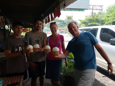 Voyage au Guatemala de la Famille de Manuela