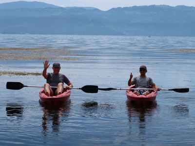 Voyage au Guatemala de la Famille de Manuela