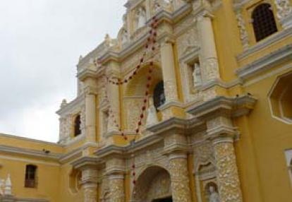 Voyage au Guatemala de Cécile