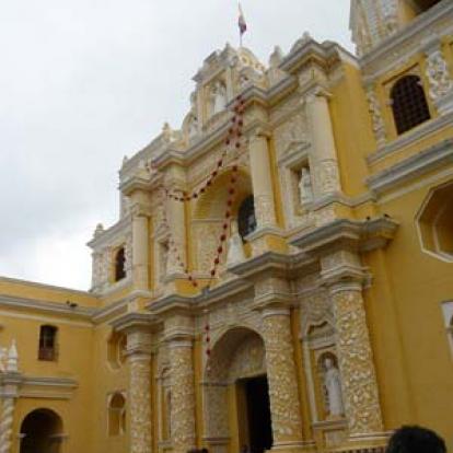 Voyage au Guatemala de Cécile