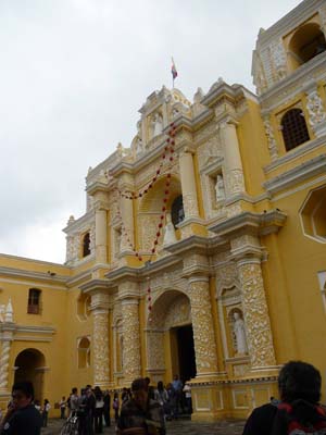 Voyage au Guatemala de Cécile