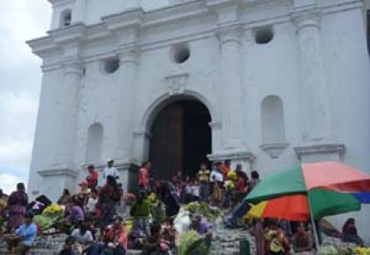 Voyage au Guatemala de Cécile