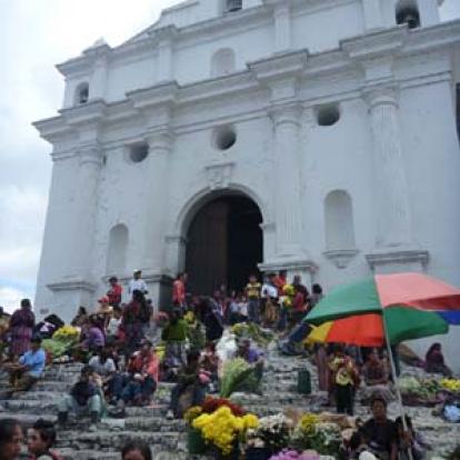 Voyage au Guatemala de Cécile