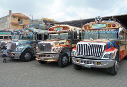 Voyage au Guatemala de Jean-Claude