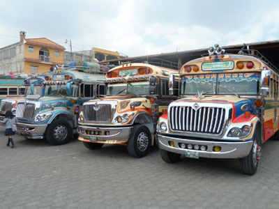 Voyage au Guatemala de Jean-Claude