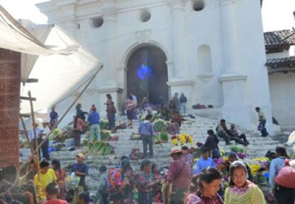 Voyage au Guatemala de Jean-Claude