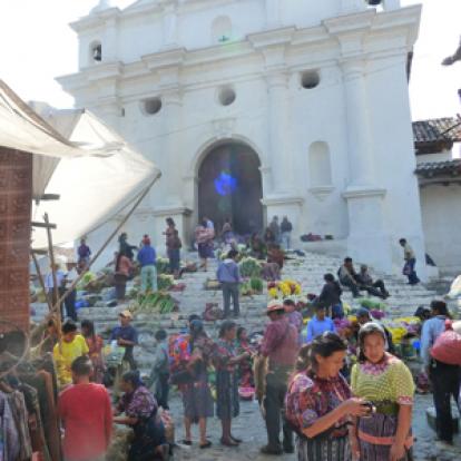 Voyage au Guatemala de Jean-Claude