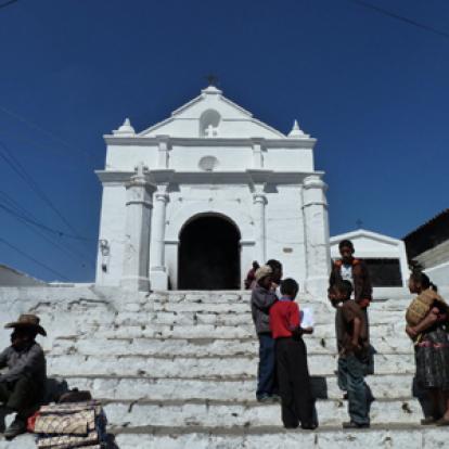 Chichicastenango Voyage au Guatemala d'Alexis