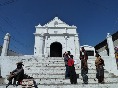 chichicastenango  Voyage au Guatemala d'Alexis