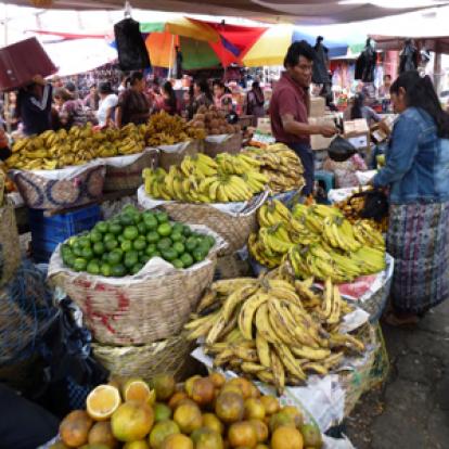 Marché De San Francisco Et Alto Voyage au Guatemala d'Alexis