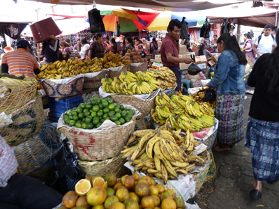 marché de San Francisco et Alto  Voyage au Guatemala d'Alexis