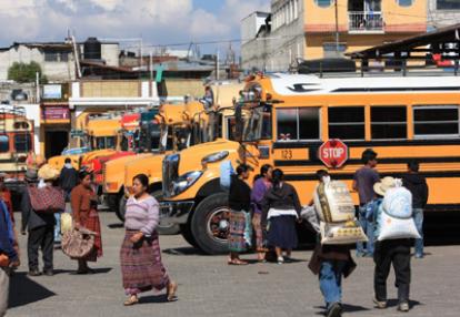 Voyage au Guatemala d'Alexis