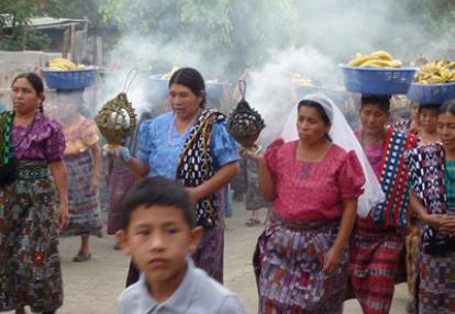 Voyage au Guatemala de Blandine