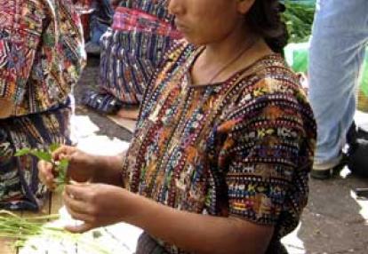 Voyage au Guatemala de Christian