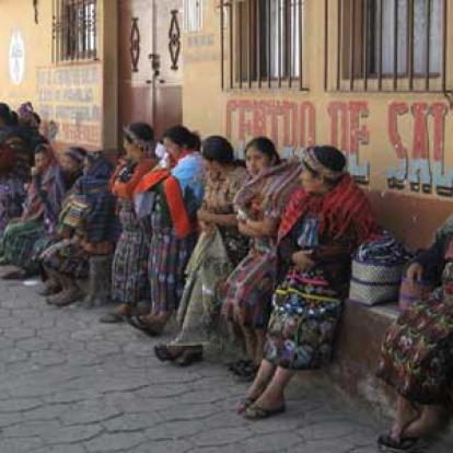 Voyage au Guatemala de Christian