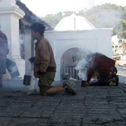 Voyage au Guatemala de Christian