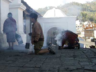 Voyage au Guatemala de Christian