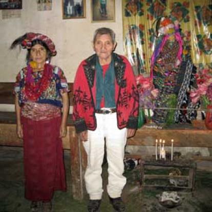 Voyage au Guatemala de Christian