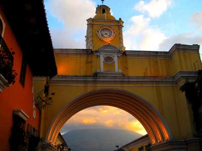 Voyage au Guatemala de Christian