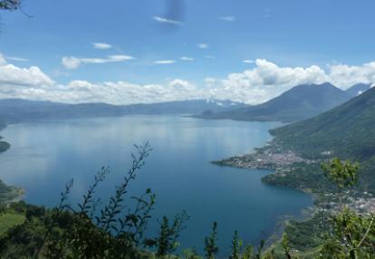 Voyage au Guatemala de Cynthia et Mireille