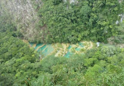 Voyage au Guatemala de Cynthia et Mireille