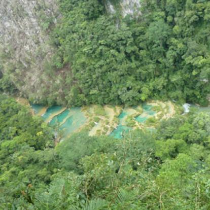 Voyage au Guatemala de Cynthia et Mireille