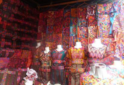 Voyage au Guatemala de Cynthia et Mireille