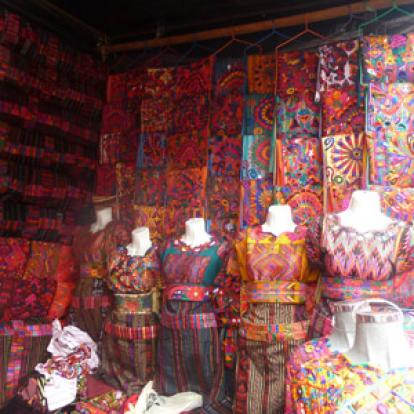 Voyage au Guatemala de Cynthia et Mireille