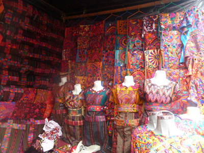 Voyage au Guatemala de Cynthia et Mireille