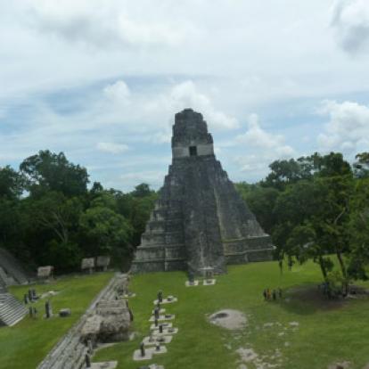 Voyage au Guatemala de Cynthia et Mireille