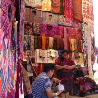 Voyage au Guatemala d'Ulrike et José