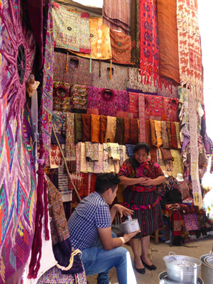 Voyage au Guatemala d'Ulrike et José