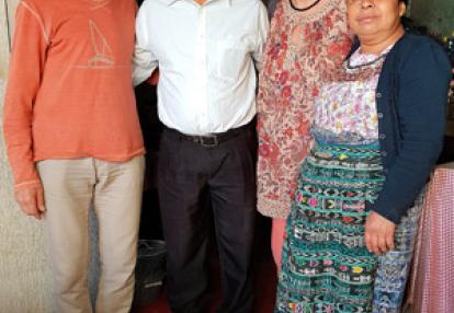 Voyage au Guatemala de Brigitte et Bernard