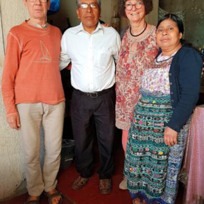 Voyage au Guatemala de Brigitte et Bernard
