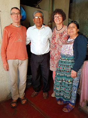Voyage au Guatemala de Brigitte et Bernard