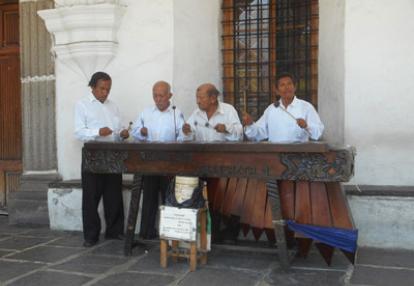 Voyage au Guatemala de Mireille