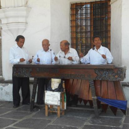 Voyage au Guatemala de Mireille