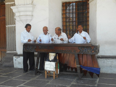 Voyage au Guatemala de Mireille