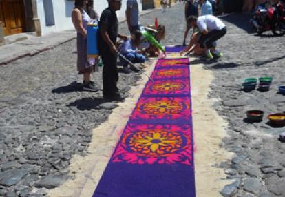 Voyage au Guatemala de Mireille