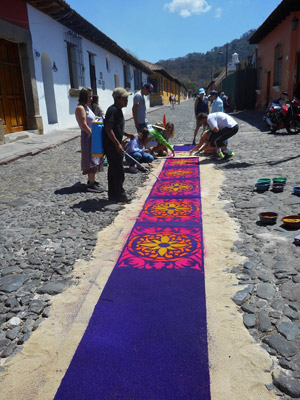 Voyage au Guatemala de Mireille